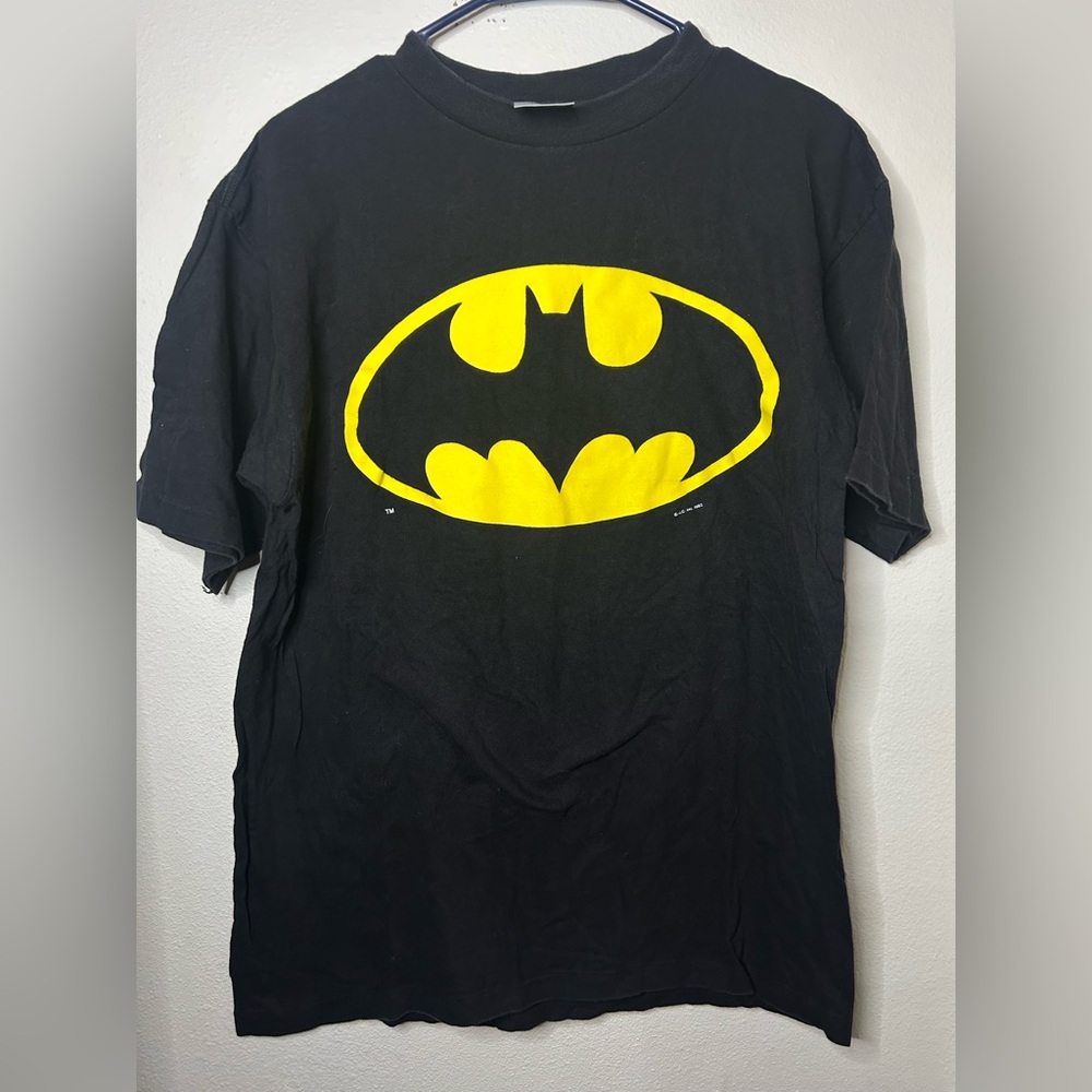 Vintage Batman DC Comics Single Stitch T-Shirt Oneita Tag XLarge Made in USA